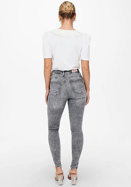 ONLY Skinny-fit-Jeans "ONLPOWER MID PUSH UP SK DNM AZG944 NOOS" günstig online kaufen