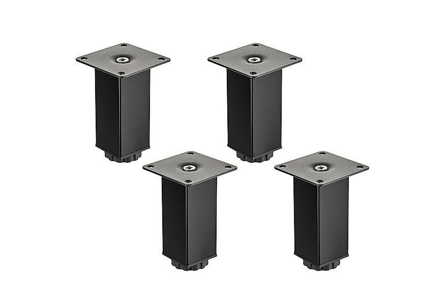 SO-TECH® Möbelfuß ZULU 38 x 38 mm 100 - 150 mm, belastbar bis 100 kg pro Fu günstig online kaufen