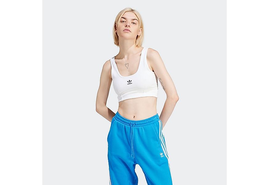 adidas Originals Sport-BH TREFOIL BRA (1-tlg) zum Über-den-Kopf-Ziehen, aus günstig online kaufen