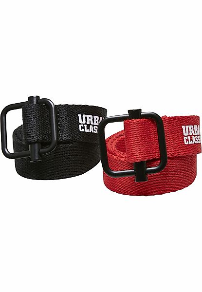 URBAN CLASSICS Hüftgürtel "Urban Classics Unisex Industrial Canvas Belt Kid günstig online kaufen