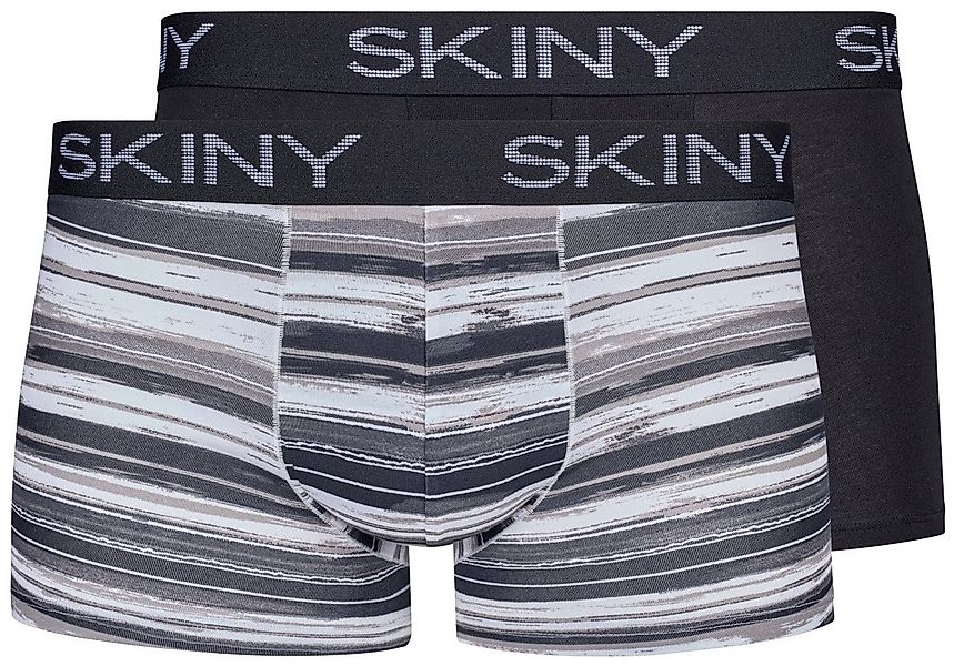 Skiny Retro Pants Doppelpack Herren Boxershorts (2-St) Doppelpack günstig online kaufen