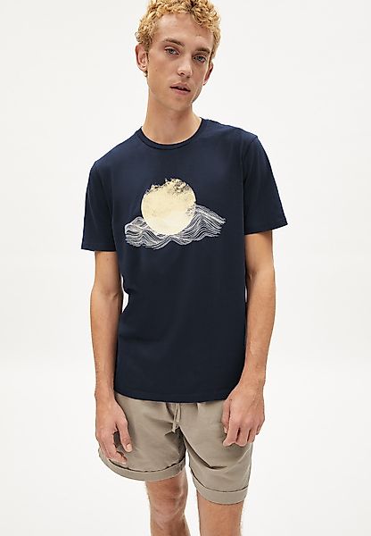 Jaames Sundown - Herren T-shirt Aus Bio-baumwolle günstig online kaufen