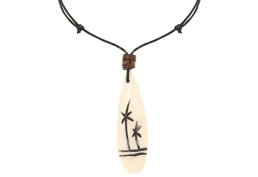 Made by Nami Kette mit Anhänger Herren Surfer Halskette, Verstellbar Strand günstig online kaufen
