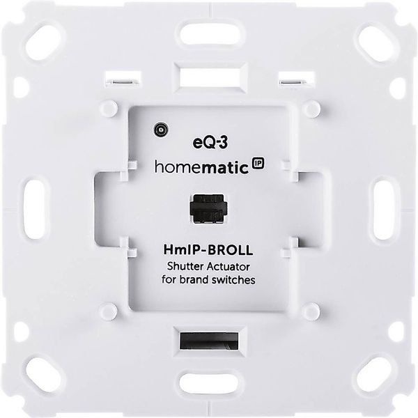 Homematic IP Smart-Home-Gurtwickler Rollladenaktor für Markenschalter, günstig online kaufen