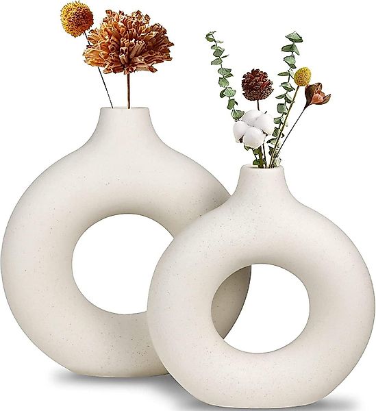 FELIXLEO Dekovase Vase Set of 2 günstig online kaufen