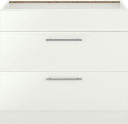 wiho Küchen Kochfeldumbauschrank "Cali" 90 cm breit, ohne Arbeitsplatte günstig online kaufen