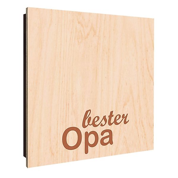 Banjado Schlüsselkasten Holz 30x30cm Schwarz Scharnier Rechts 50 Haken Desi günstig online kaufen