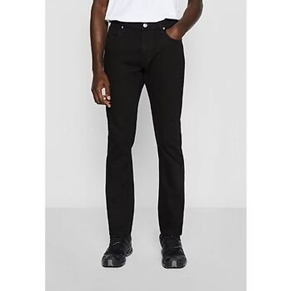 Lee  Slim Fit Jeans 112119254 LUKE-BLACK RINSE günstig online kaufen