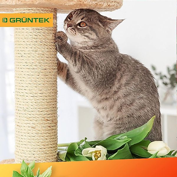 GRÜNTEK Garten Juteschnur 6mm Dicke, mit günstig online kaufen