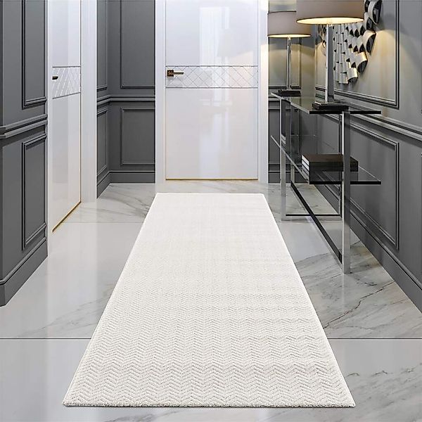 Carpet City Teppich Friseé-Teppich FANCY805, rechteckig, günstig online kaufen