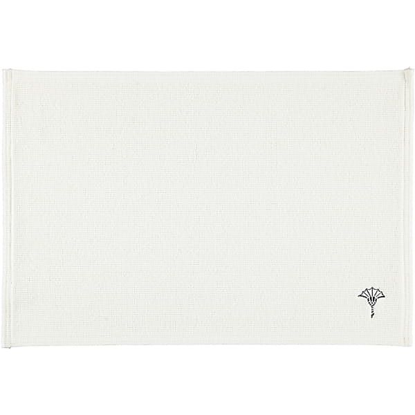 JOOP! Badematte Cornflower Single 55 - Farbe: Weiß - 001 - 60x90 cm günstig online kaufen