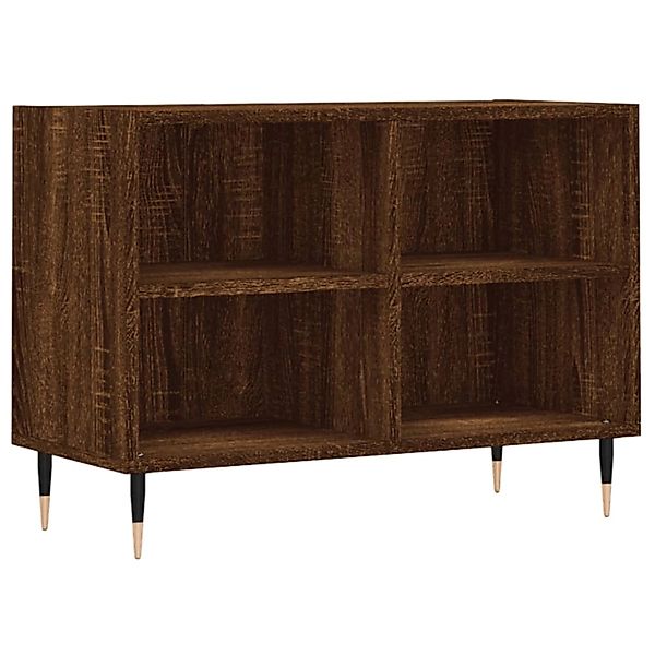 VidaXL TV-Schrank Braun Eichen-Optik 69,5x30x50 cm Holzwerkstoff  Modell 3 günstig online kaufen
