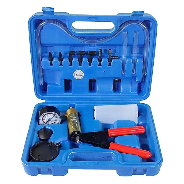 CCLIFE Bremsenentlüfter Auto Bremsentlüfter Vakuumpumpe KFZ Bremsflüssigkei günstig online kaufen