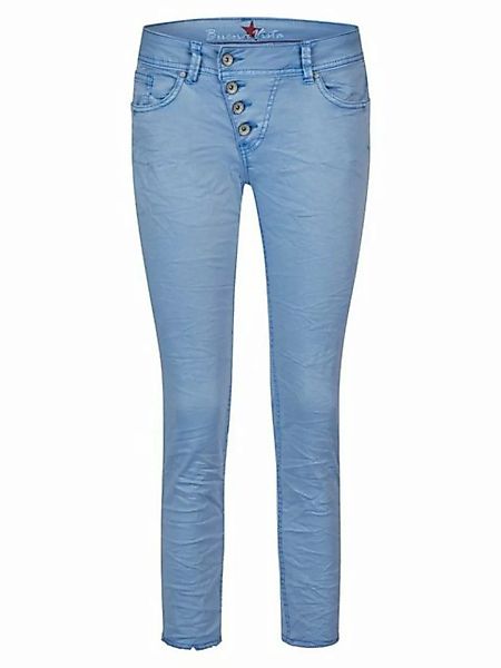 Buena Vista Stretch-Jeans BUENA VISTA MALIBU 7/8 silver blue 2305 B5122 400 günstig online kaufen