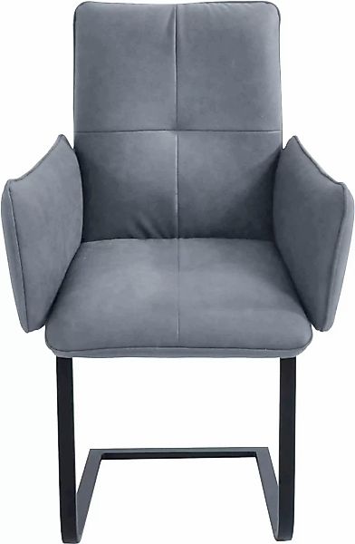 K+W Komfort & Wohnen Freischwinger, Microfaser 785, Freischwinger, Gestell günstig online kaufen