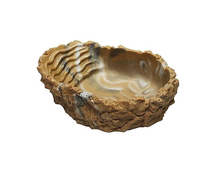 HOBBY Terrariendeko Trinkschale M, 150 ml grau-beige günstig online kaufen