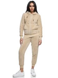 REPUBLIX Jogginganzug CALLIE, Damen Plüsch Zweiteiler günstig online kaufen