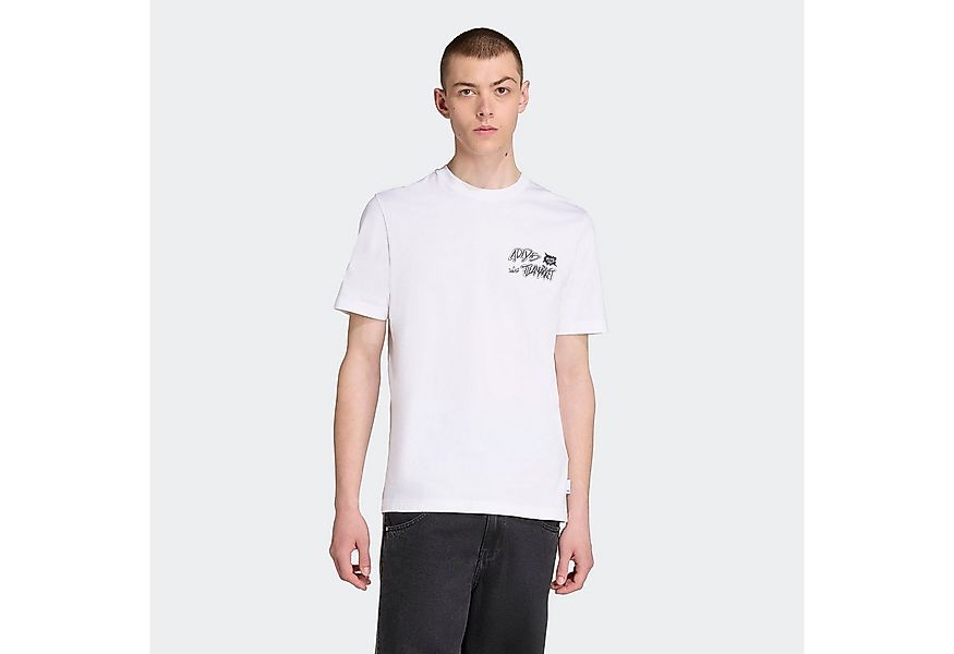 adidas Originals T-Shirt GRAPHIC LO SS T sportlicher Stil, lockere Passform günstig online kaufen