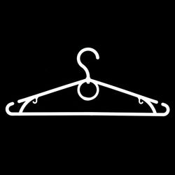 maDDma Kleiderbügel 5 Kunststoff Kleiderbügel Wäschebügel günstig online kaufen