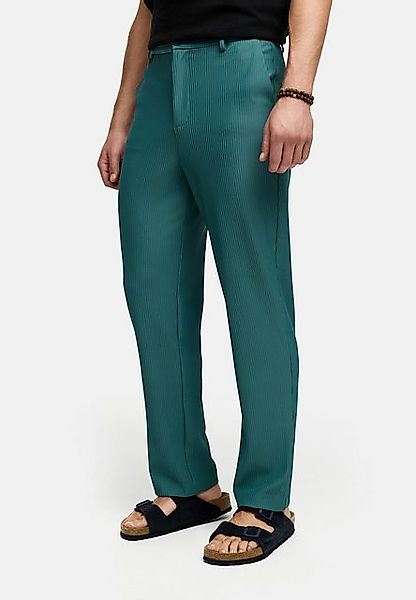 Indicode Stoffhose INAmogust mit feiner Textur und subtil-edlem Streifenmus günstig online kaufen