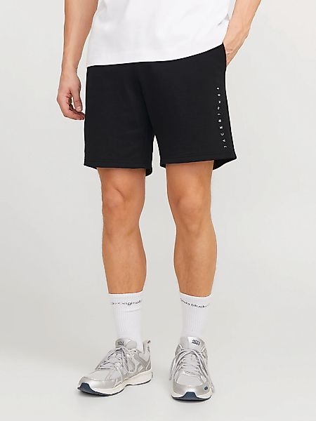 Jack & Jones Shorts "JPSTGORDON STAR JJ SWEAT SHORTS SRT SN", mit Logo Schr günstig online kaufen