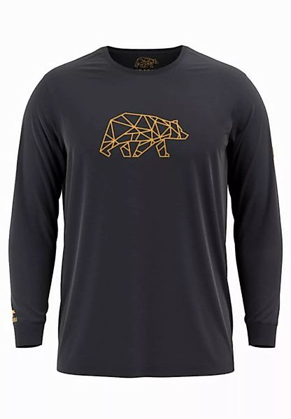 FORSBERG T-Shirt Langar II langarm Shirt mit Logo günstig online kaufen