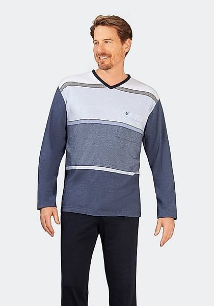 Hajo 5-Pocket-Hose Schlafanzug, Klima Light günstig online kaufen
