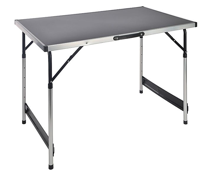 Spetebo Klapptisch Universal Campingtisch 100cm höhenverstellbar günstig online kaufen