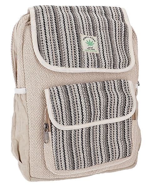 Guru-Shop Freizeitrucksack Ethno Hanf Rucksack - günstig online kaufen
