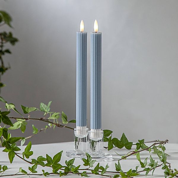 STAR TRADING LED-Kerze Flamme Stripe (1-tlg) günstig online kaufen