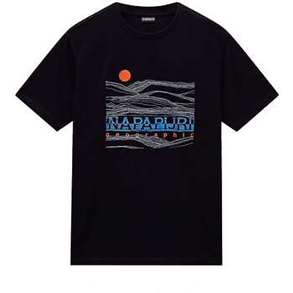 Napapijri  T-Shirts & Poloshirts S Buti T-Shirt Black günstig online kaufen