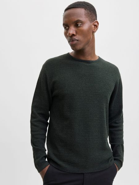 Jack & Jones Rundhalspullover JJEGEORGE KNIT günstig online kaufen