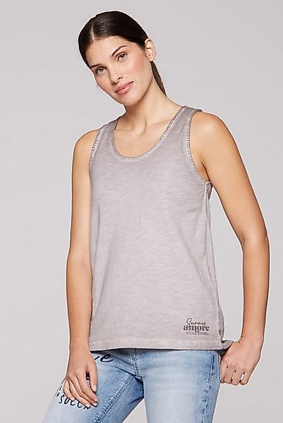 SOCCX Tanktop aus Baumwolle günstig online kaufen