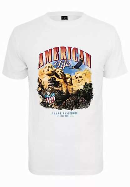 MisterTee T-Shirt MisterTee Herren American Life Mount Roushmore Tee (1-tlg günstig online kaufen