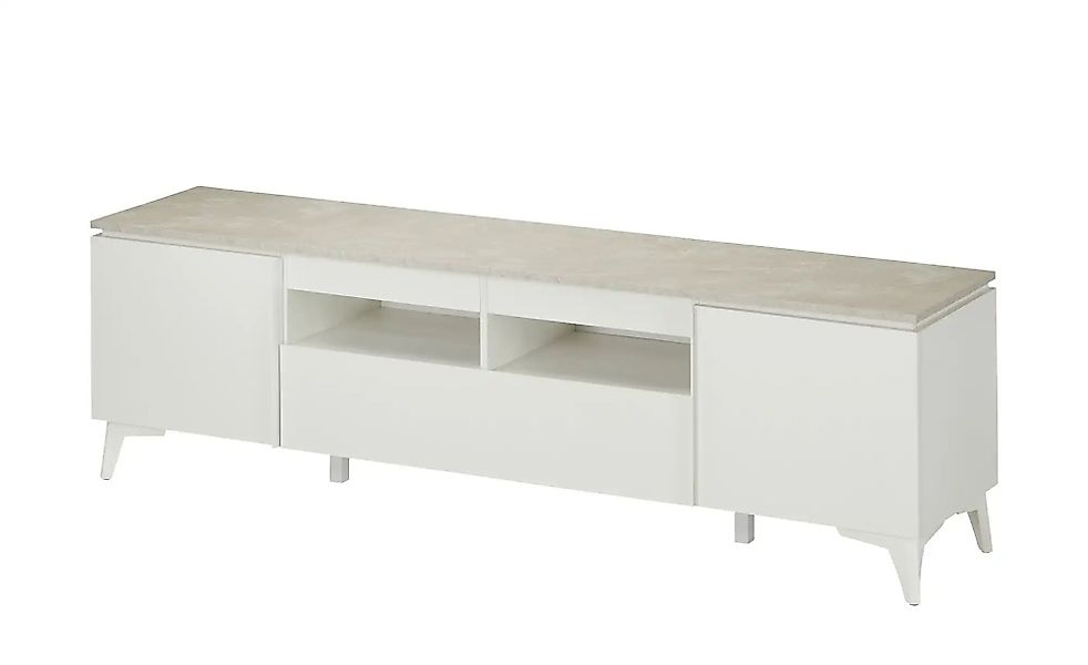 TV-Lowboard  Dimarro ¦ weiß ¦ Maße (cm): B: 177 H: 51,5 T: 40.0 Kommoden & günstig online kaufen