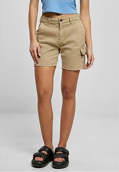 URBAN CLASSICS Shorts Ladies High Waist Cargo Shorts günstig online kaufen