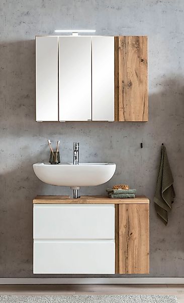welltime Badmöbel-Set "Sölden" 2 Stk. tlg. günstig online kaufen