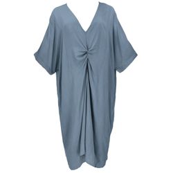 Guru-Shop Midikleid Lockeres Oversize Kaftankleid, Plus günstig online kaufen
