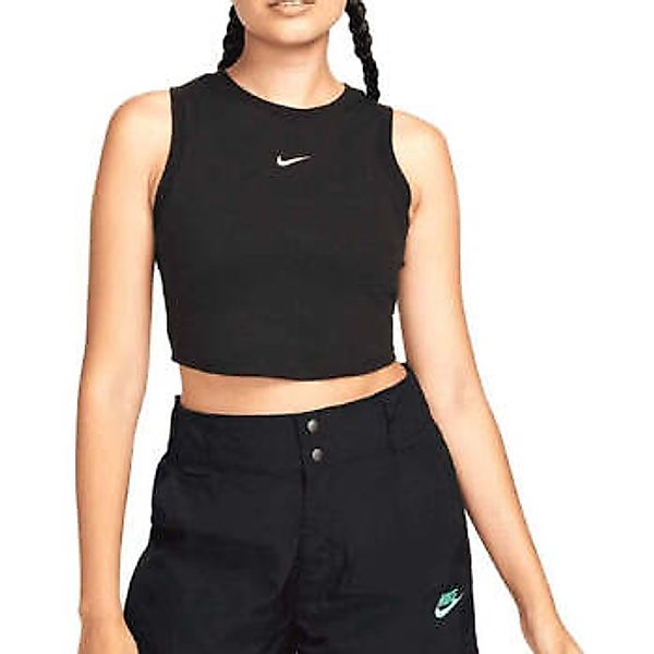 Nike  Tank Top W NSW ESSNTL RIB CRP TANK FB8279 010 günstig online kaufen