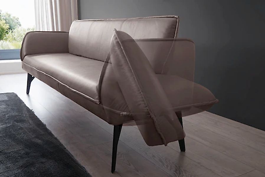 K+W Komfort & Wohnen Polsterbank "Drive" mit Seitenteilverstellung, wahlwei günstig online kaufen