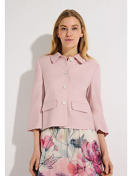 MORE&MORE Kurzblazer stilvolle, kurze, 3/4 Arm-Blazerjacke günstig online kaufen