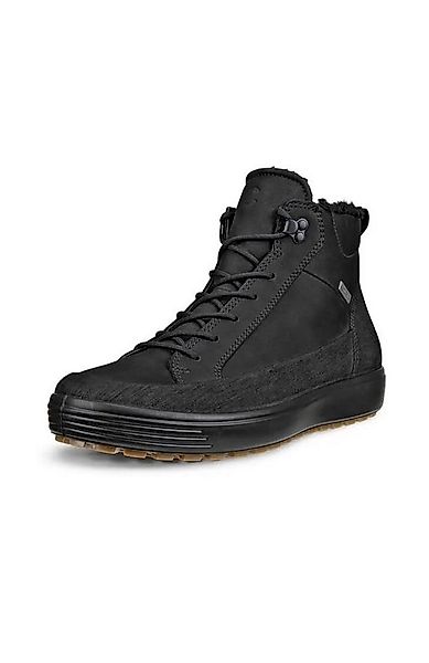 Ecco Wanderschuhe Soft 7 Tred High-Cut (Nubukleder, wasserdicht) schwarz Wi günstig online kaufen