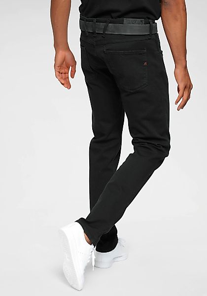 Replay Herren Jeans ANBASS - Slim Fit - Schwarz - Black Denim günstig online kaufen