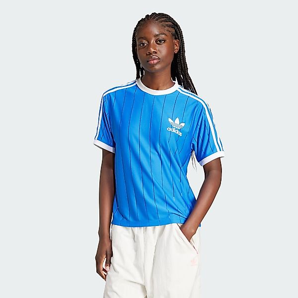 adidas Originals T-Shirt ADICOLOR 3-STREIFEN PINSTRIPE günstig online kaufen