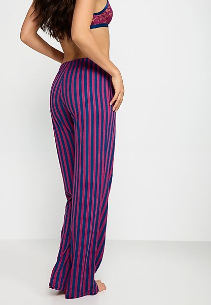 LSCN by LASCANA Pyjamahose mit weitem Bein günstig online kaufen