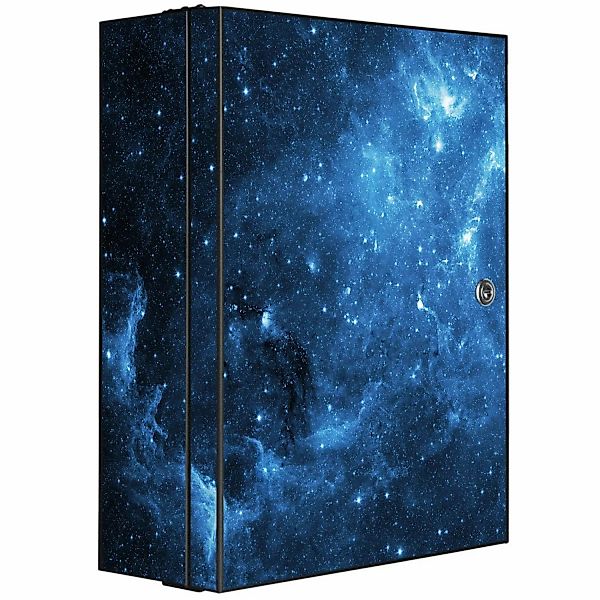 Banjado XXL Medizinschrank Abschliessbar 35x46x15cm Arzneischrank Anthrazit günstig online kaufen