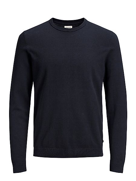 Jack & Jones Herren Pullover JJEBASIC KNIT CREW NECK günstig online kaufen