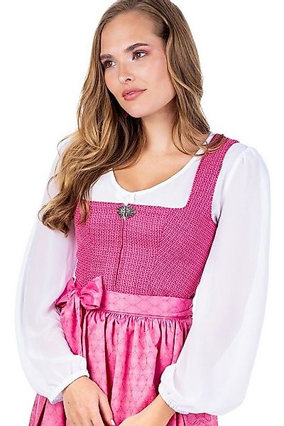 MarJo Dirndl Midi Dirndl 2tlg. - NERSINGEN - fuchsia günstig online kaufen