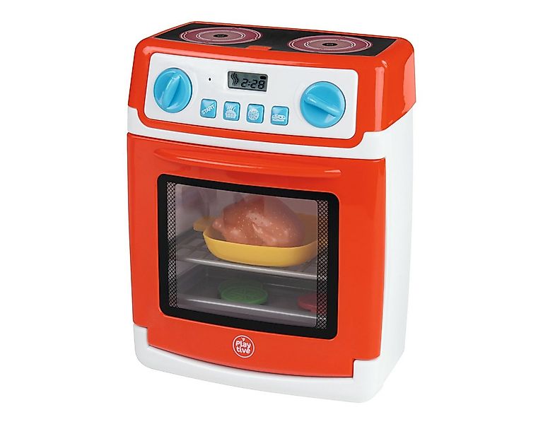 Playtive Spielküche Ofen Haushaltsgeräte Spielzeug Kinderofen Küche Spiel K günstig online kaufen