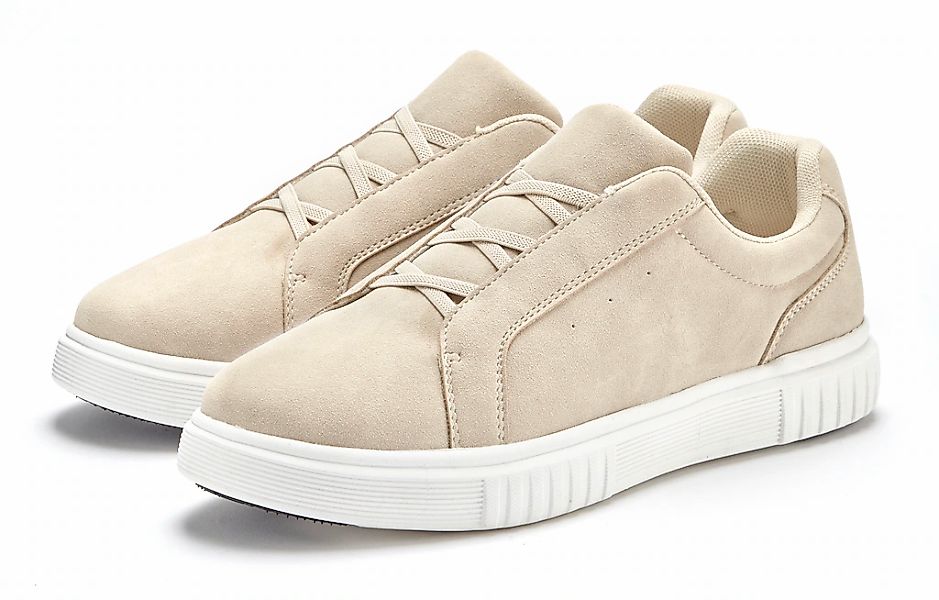 John Devin Sneaker "Freizeitschuh, Slip-On Sneaker", mit elastischen Bänder günstig online kaufen
